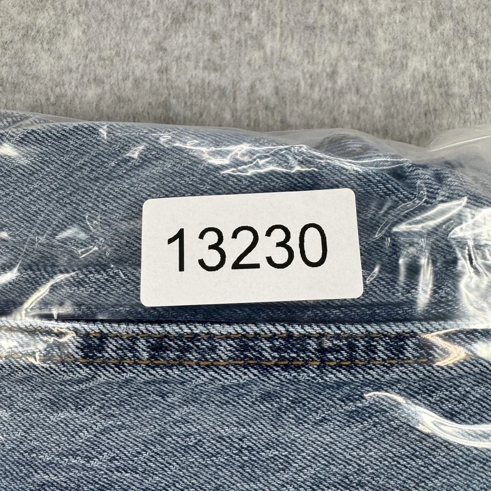 Levis 541 Jeans Mens 34 Blue Light Wash Athletic Taper Stretch Denim 34x32